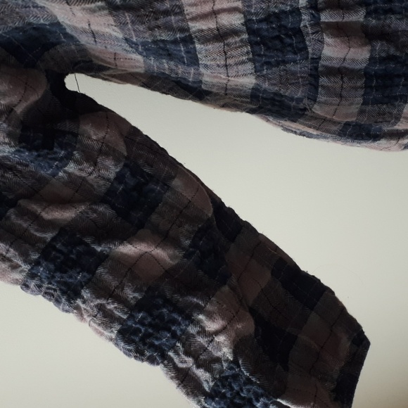 Mystree plaid peplum top - Picture 4 of 7